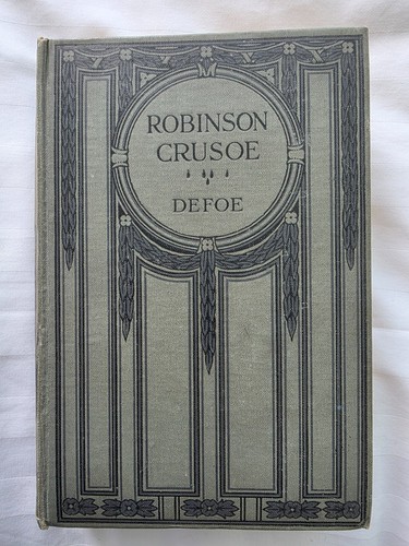 Robinson crusose daniel - robinson,