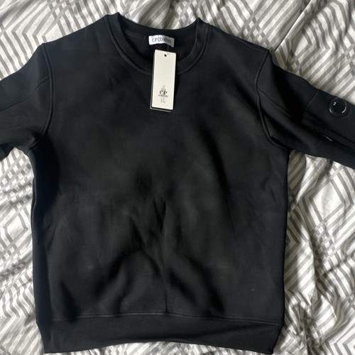 Company black crew neck - black,