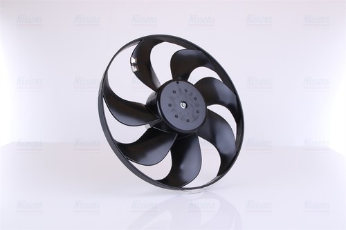 Nissens radiator cooling fan - radiator,