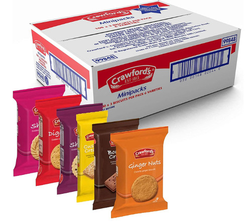 Crawfords biscuits 12 packs - biscuits,