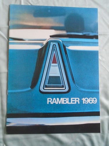 Rambler range brochure - , 1969