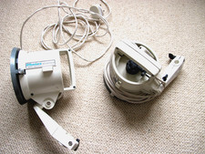 2 x Photax White Interfit 3200K Studio Heads 