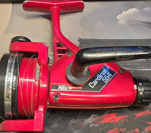Abu garcia cardinal - cardinal, 55a
