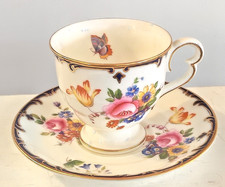 ANTIQUE CAULDON COFFEE CUP &