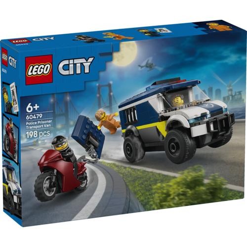Lego city police - city, 60479