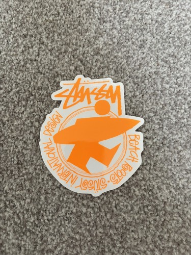 Stussy beach roots sticker - stussy,