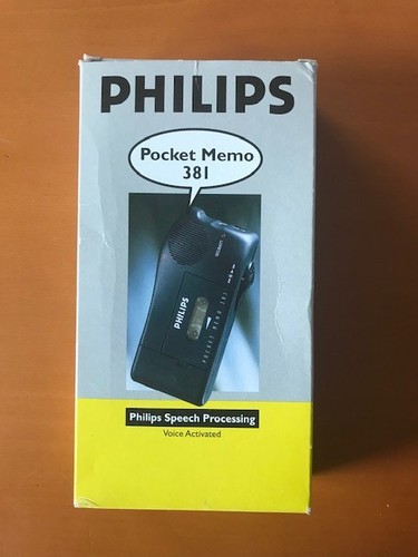 Philips lfh 381 pocket memo - philips,