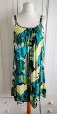 Bon Marche Green Leaf Print
