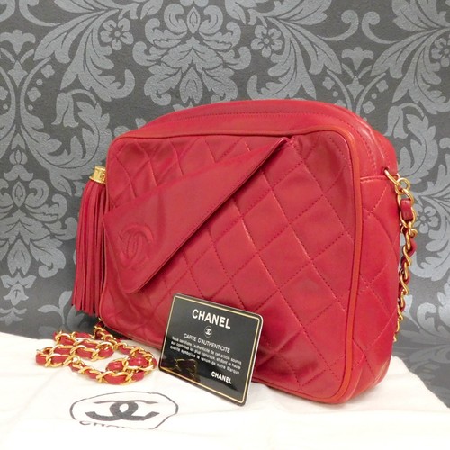 Chanel matelasse lambskin - matelasse, gold