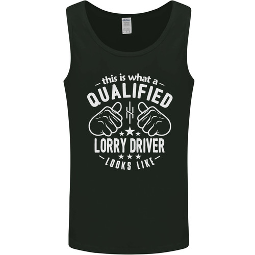 Qualified lorry driver - qualified, looks