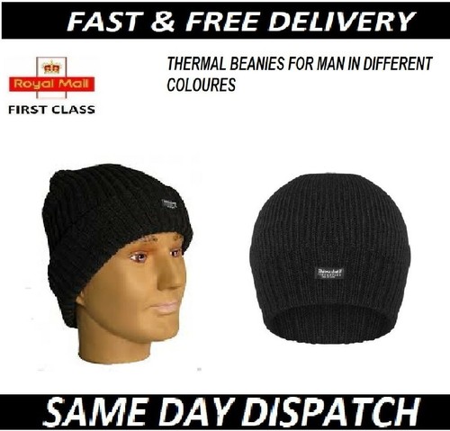 Men knitted thermal - men's,