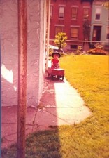 Vintage Color Photo Slide