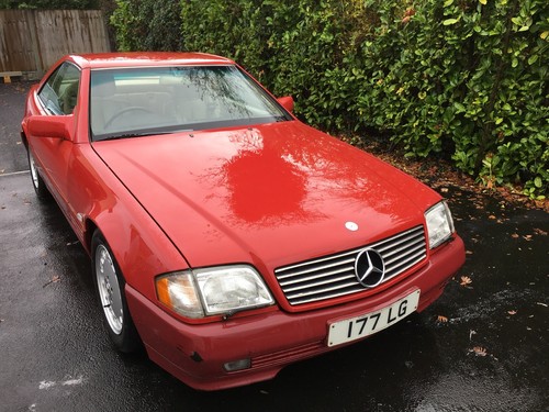 Mercedes r129 auto - r129,