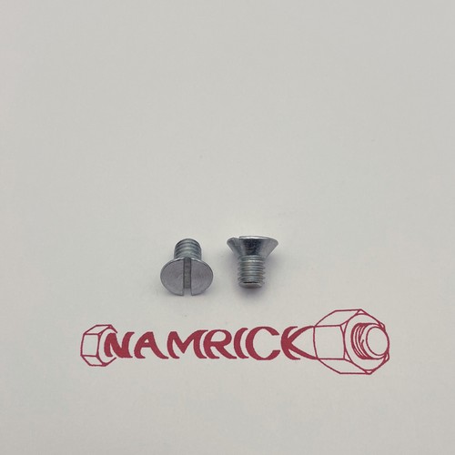 Unc countersunk slotted - countersunk,