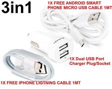 3in1 USB Dual Port Mobile