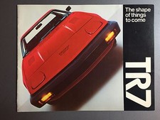 1976 Triumph TR7 Showroom