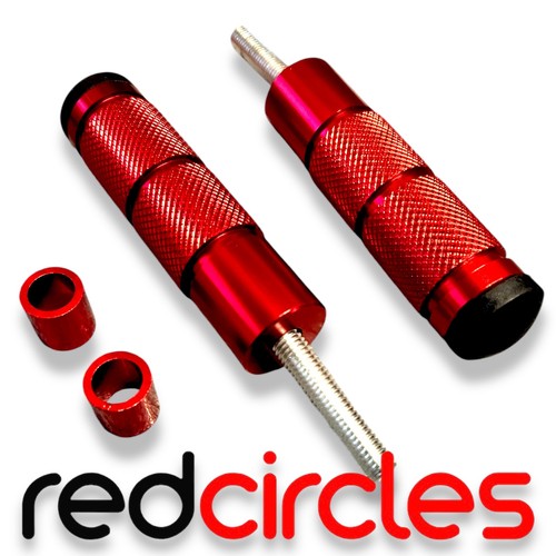 Red cnc pit bike supermoto - red,