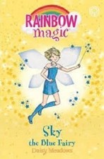 RAINBOW MAGIC "SKY" The Blue Fairy - Rainbow Fairies, Book 5-DAISY MEADOWS