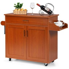 Kitchen Island Storage Trolley