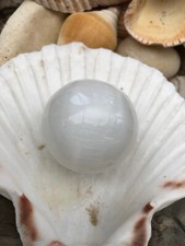 Selenite Sphere !00% Genuine
