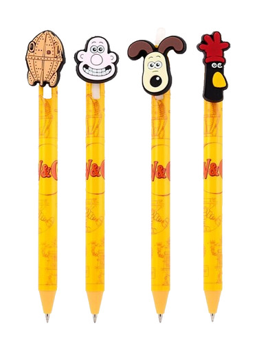 Wallace gromit feathers mcgraw - wallace,