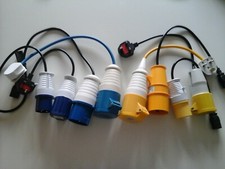 Pat testing leads 240V & 110v