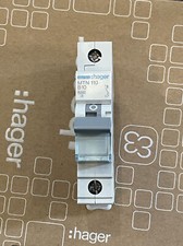 Hager MTN110 10 Amp B10 B Type