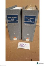 Copyright And Designs Law