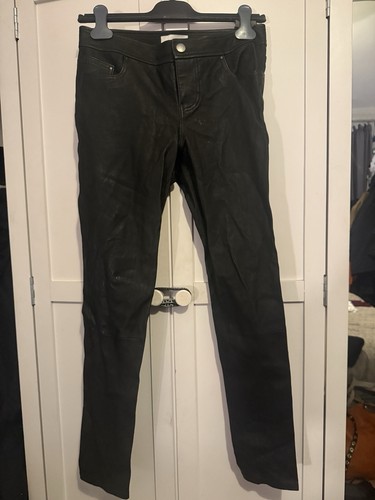 Coach genuine black leather - genuine,