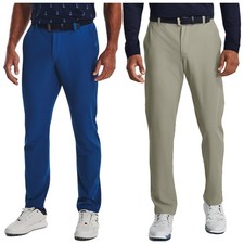Under Armour Mens Drive Tapered Trousers Golf Chino Pants Stretch Lightweight