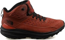 THE NORTH FACE Mens Red Vectiv Exploris Hiking Shoes Boots UK 7 NEW