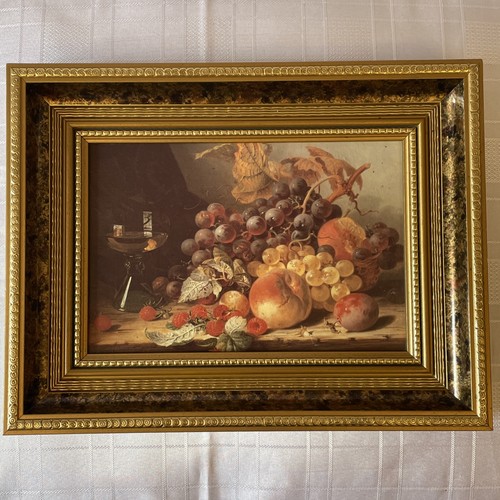 Framed textured print - framed,
