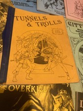 The Vintage Tunnels and Trolls