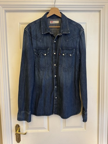 Levis western blue - levis,
