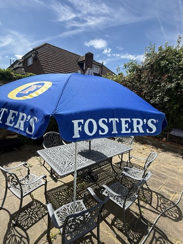 Fosters lager pub parasol - pub,