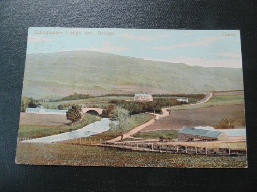 Edinglassie lodge and bridge - edinglassie,