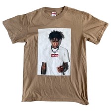 Khaki Coloured Supreme NBA