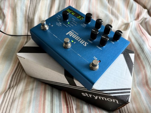 Strymon mobius model - model, number