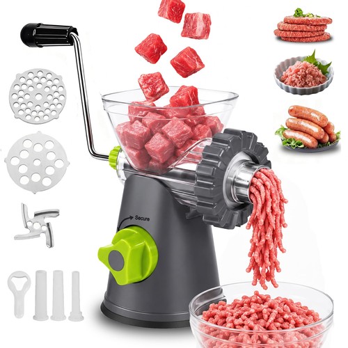 Manual meat grinder in 1 - meat, grinder,