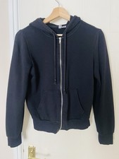H&M Divided Black Zip Hoodie