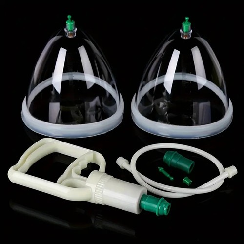Double cups vacuum electric - double,