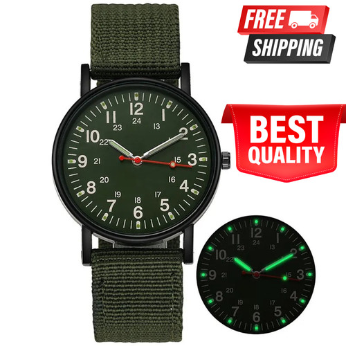 Men military leather date - men’s,