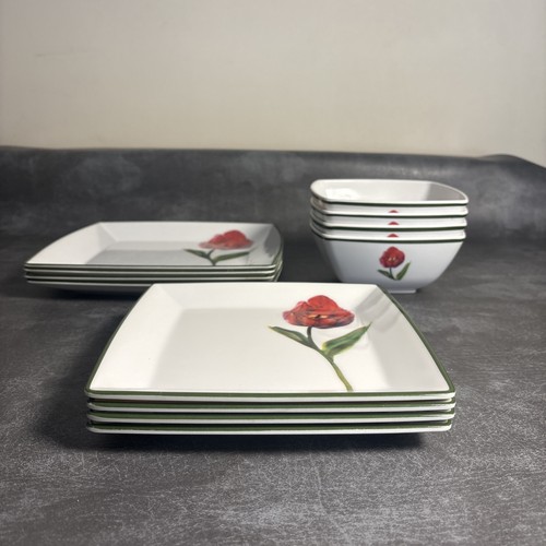 Quest melamine dinner set - dinner, 12