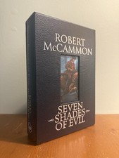 Seven Shades of Evil by Robert