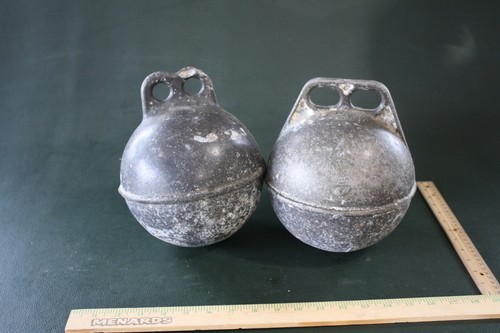 Pair vtg aluminum - pair,