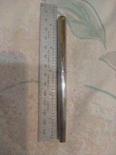 Parker 95 Silver Plated Cap &