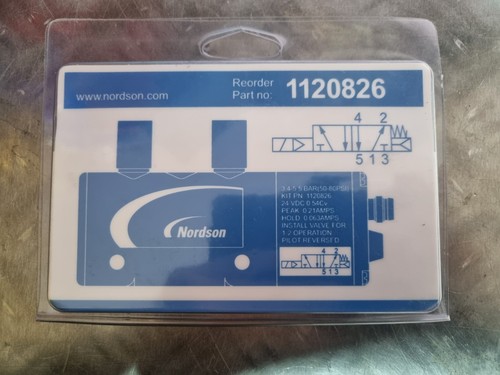 Nordson 1120826 solenoid - nordson,