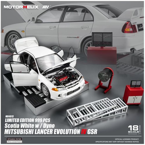 Motorhelix mitsubishi - motorhelix, 1/18