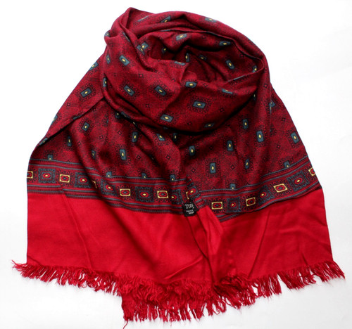 Tootal scarf vintage - , red