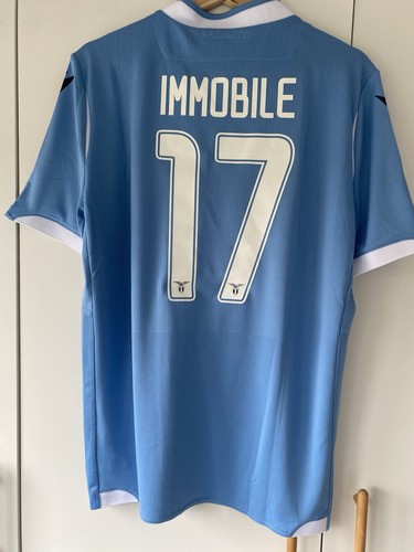 2018 lazio home shirt size - 2018/19,
